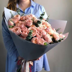 Букет пионовидных джулле