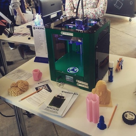3D-принтер Hercules New