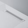 Am.Pm W02SC-P11-050-01SB PrimeFlow Трап для душа линейный универс затвор Cut Gradient 50см цвет сталь мат