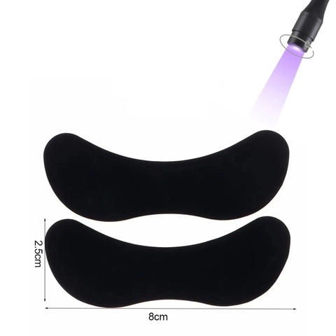 Многоразовые патчи КМ форма №2, черные