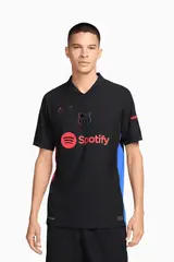 Футболка Nike FC Barcelona 24/25 Away Match - черный