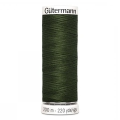 Нить Sew-All 200 м, Gutermann, 597 т.хаки