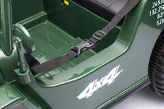 Jeep Willys mini (Полноприводный) с дистанционным управлением