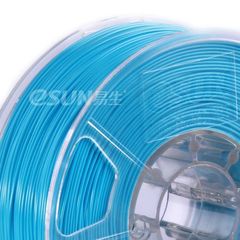 Пластик ABS ESUN 1.75 мм 1кг., голубой (ABS175D1)