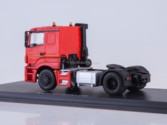 KAMAZ-5490-S5 road tractor red 1:43 Start Scale Models (SSM)