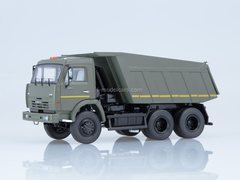 KAMAZ-65115 dump truck khaki 1:43 Start Scale Models (SSM)