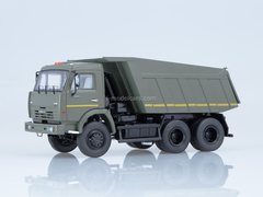 KAMAZ-65115 dump truck khaki 1:43 Start Scale Models (SSM)