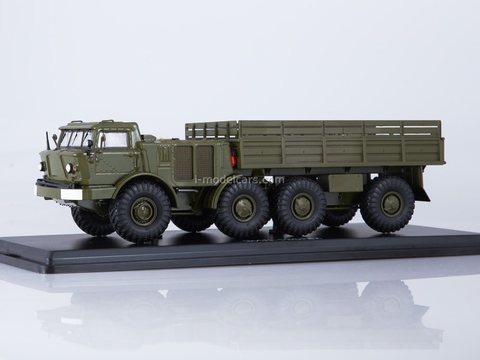 ZIL-135LM flatbed truck khaki 1:43 Start Scale Models (SSM)