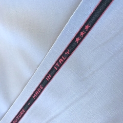 Мерный лоскут 1,65 м  костюмно-плательная ткань цвет нежно-голубой 3218