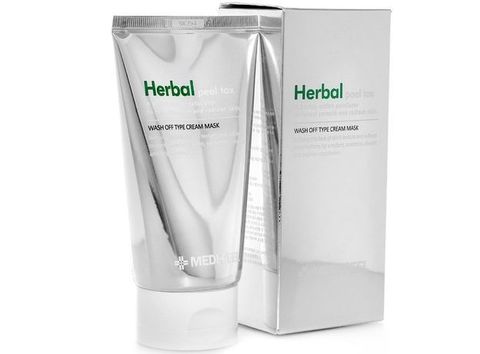 Medi-Peel Herbal Peel Tox Wash Off Type Cream Mask очищающая пилинг-маска с эффектом детокса