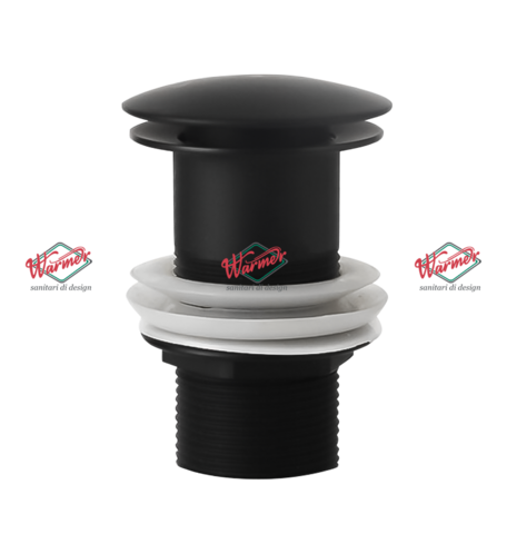 Донный клапан Warmer Black Line B 080