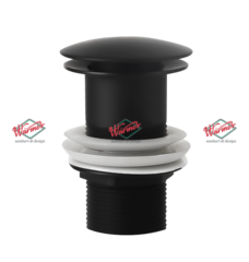 Донный клапан Warmer Black Line B 080