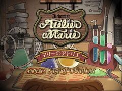 Atelier Marie + Elie: Alchemist of Salburg 1 + 2 (Playstation 2)