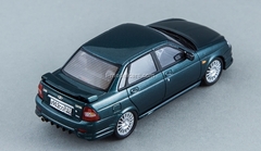 Lada Priora TMS blue-green met DIP 1:43