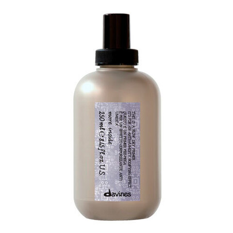 Davines More inside Blowdry Primer - Спрей-праймер для блеска и объема волос, защиты от влаги