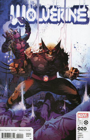 Wolverine Vol 7 #20 (Cover A)