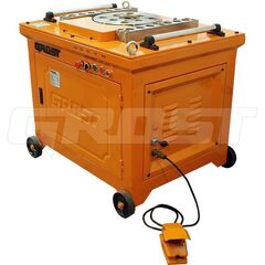 Станок для гибки арматуры GROST RB-50SA - 4 кВт / до 52 мм