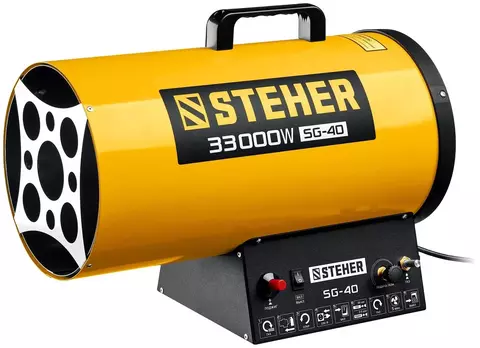SG-40	Газовая тепловая пушка STEHER, 33 кВт