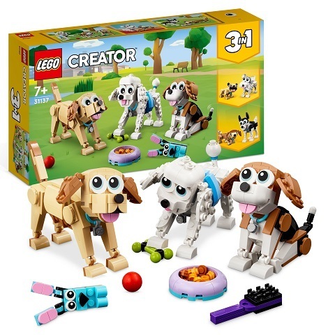 Lego konstruktor Creator 31137 Adorable Dogs