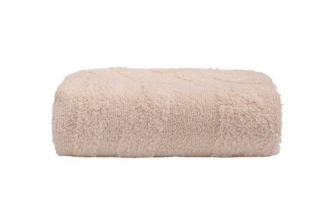 Полотенце 50x90 Garda Decor Флавио бежевое