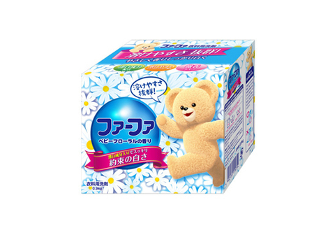 Стиральный порошок "FaFa Series" для детской одежды c цветочным ароматом, 900г