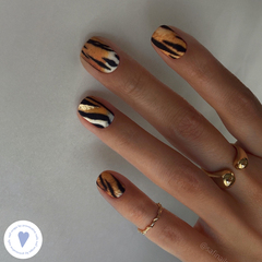 ПЛЕНКИ NAILS WRAPS TIGER 2022