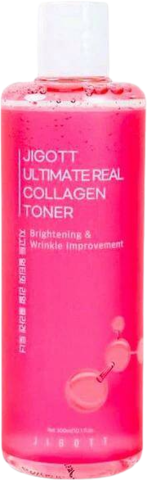 Jigott Collagen Тонер для лица антивозрастной с коллагеном Jigott Ultimate Real Collagen Toner