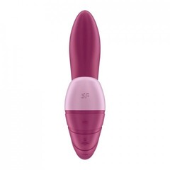 Вибромассажер с клиторальной стимуляцией Satisfyer Supernova розовый