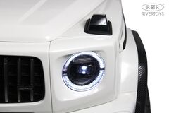 Mercedes-Benz Y777YY 4WD 24V (ЛИЦЕНЗИОННАЯ МОДЕЛЬ) (Полноприводный, двухместный)