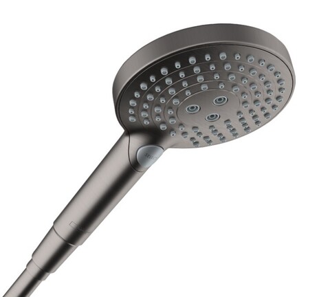 Hansgrohe Raindance Select S 26014340 Ручной душ (чёрный хром шлифованный)