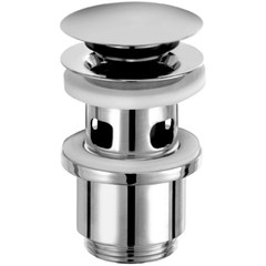 Kludi 1042405-00 Донный клапан PushOpen, для раковины с переливом, 1¼