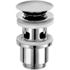 Kludi 1042405-00 Донный клапан PushOpen, для раковины с переливом, 1¼"
