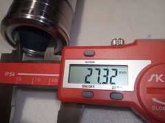 Перо вилки для BMW F800S/ST 06-08 г.в.