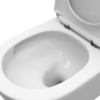 BelBagno BB5177CH-TOR/SC UNO-TOR Унитаз подвесной, безободковый, с системой смыва "Торнадо", с сиденьем soft close, BB5177CH-TOR/SC