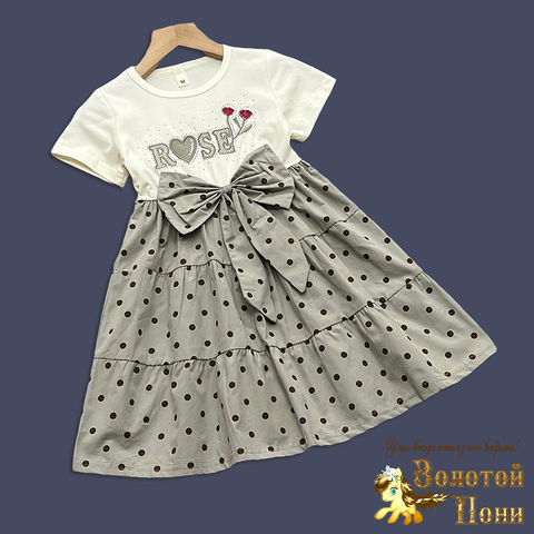 Платье хлопок д (3-7) 250311-W2130