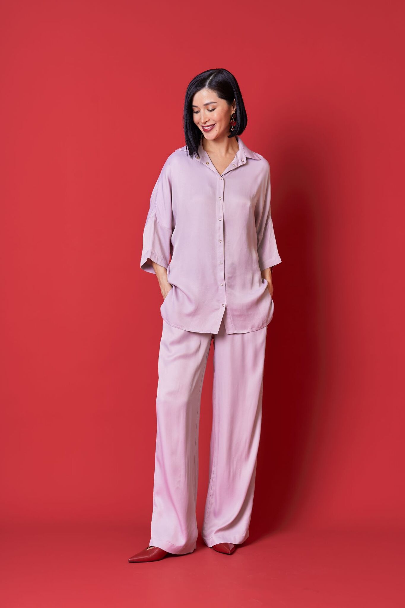 Рубашка "Регата" кор. рукав Сикаморэ