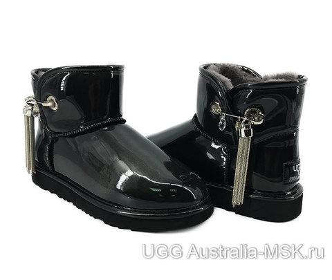 UGG & Jimmy Choo Mini  Black