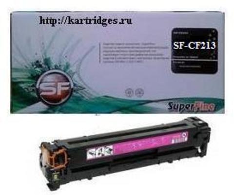 Картридж SuperFine SF-CF213A