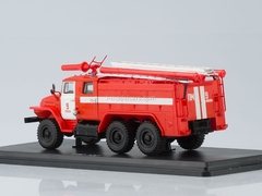 Ural-375N AC-40 C1A Fire Department №9 Moscow 1:43 Start Scale Models (SSM)