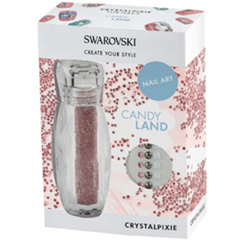 Хрустальная крошка Swarovski NAIL BOX PIXIE Candy Land