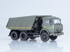 KAMAZ-65115 dump truck khaki 1:43 Start Scale Models (SSM)