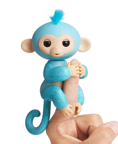 Fingerlings  Интерактивная ручная обезьянка 