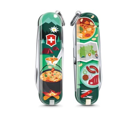 Нож-брелок Victorinox Classic LE 2019, 58 mm 
