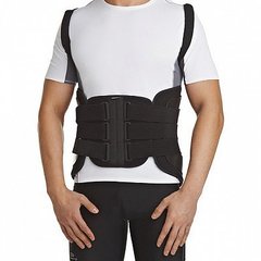 Корсет грудопоясничный жесткий с пластиковой рамой ORLETT LSO-991 2G