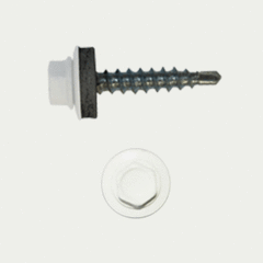 СВФС Саморез кровельный RAL-9016 ZP 4,8х28 (5000шт)