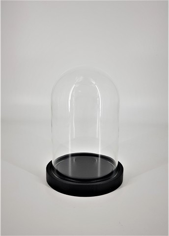 Стеклянная колба (Колпак, клош, купол, ваза, цилиндр) 10*15 см