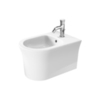 Duravit White Tulip Биде подвесное 370x540 мм, с переливом, с 1 отв под смеситель, цвет: белый 2293150000