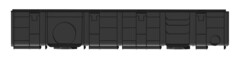 Лоток пластиковый DN150 H180
