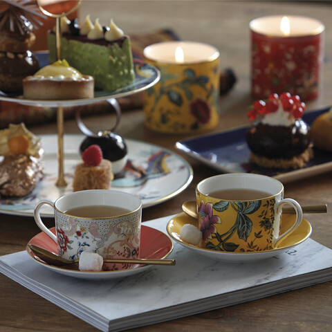 Чайная пара 150мл Wedgwood Вандерласт Тонкин