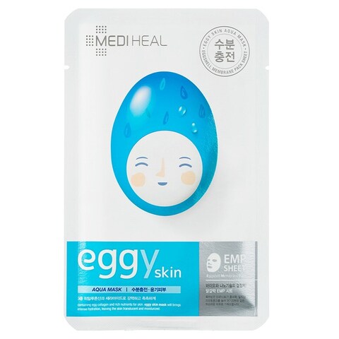 Mediheal Eggy Skin Hydrating Mask увлажняющая тканевая маска